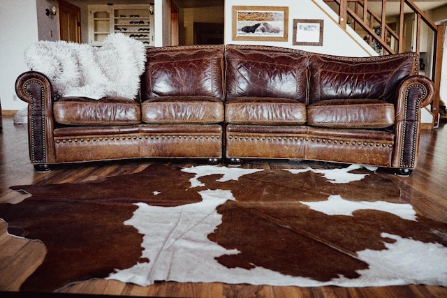 38303 Woodland Rd, Shaver Lake, CA 93664 - detailed view of wood finished floors