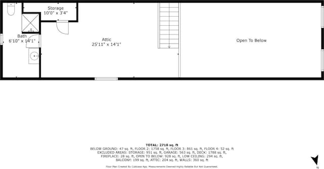 38303 Woodland Rd, Shaver Lake, CA 93664 - view of room layout