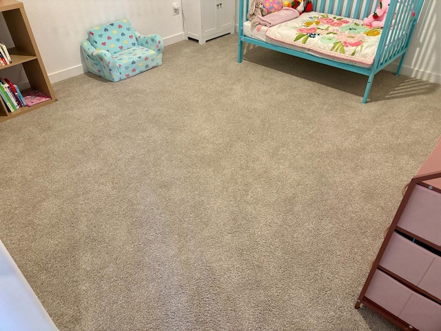 6423 E Robinson, Fresno, CA 93727 - bedroom with carpet floors and baseboards
