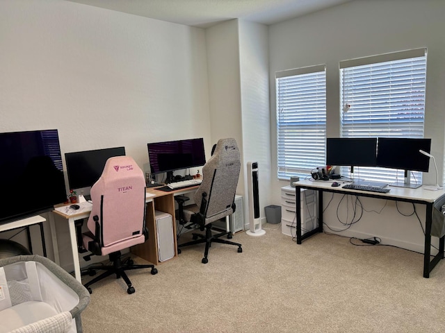 6423 E Robinson, Fresno, CA 93727 - office area featuring carpet