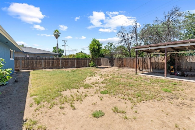 4003 E Fedora Ave, Fresno, CA 93726 - view of yard