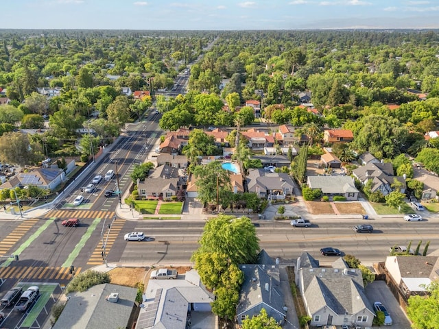 315 E Clinton Ave, Fresno, CA 93704 - aerial view of residential area