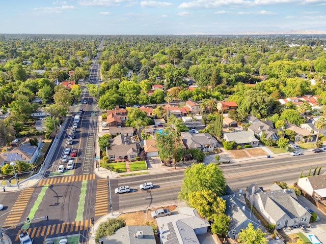 315 E Clinton Ave, Fresno, CA 93704 - aerial view of residential area