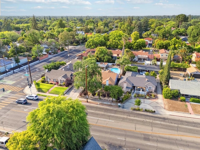 315 E Clinton Ave, Fresno, CA 93704 - aerial view of residential area
