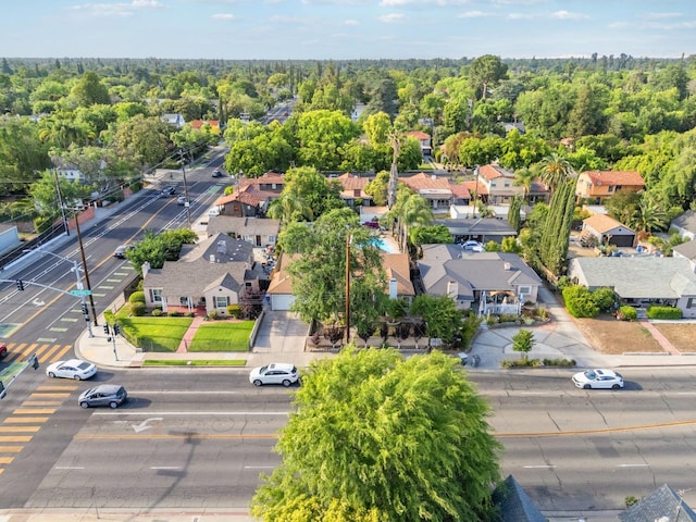 315 E Clinton Ave, Fresno, CA 93704 - aerial view of residential area