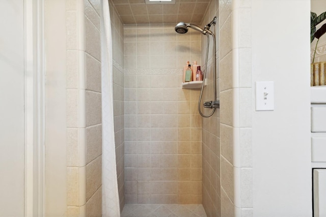 315 E Clinton Ave, Fresno, CA 93704 - bathroom featuring a shower stall