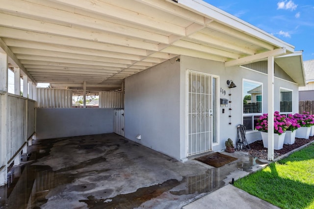 119 Magnolia Ave, Lemoore, CA 93245 - view of patio with a carport