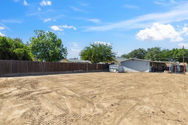 119 Magnolia Ave, Lemoore, CA 93245 - view of yard