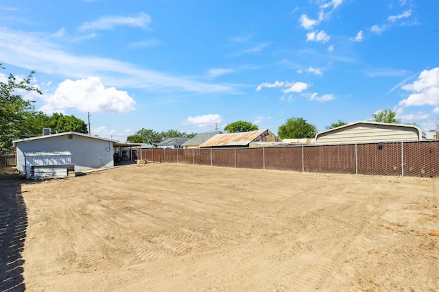 119 Magnolia Ave, Lemoore, CA 93245 - view of fenced backyard
