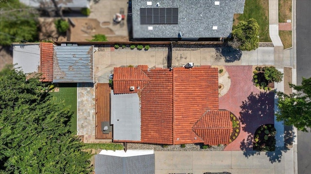 739 E Harvard Ave, Fresno, CA 93704 - view from above of property