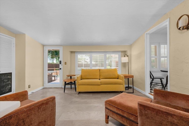 739 E Harvard Ave, Fresno, CA 93704 - living room with healthy amount of natural light and baseboards