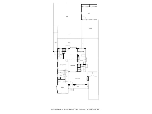 739 E Harvard Ave, Fresno, CA 93704 - room layout