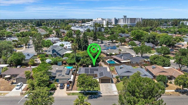 6569 N Kennedy Ave, Fresno, CA 93710 - aerial view of residential area