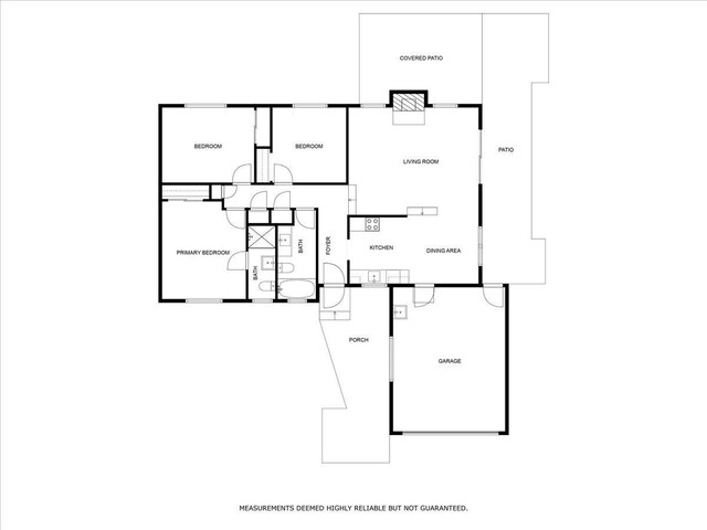 6569 N Kennedy Ave, Fresno, CA 93710 - home floor plan