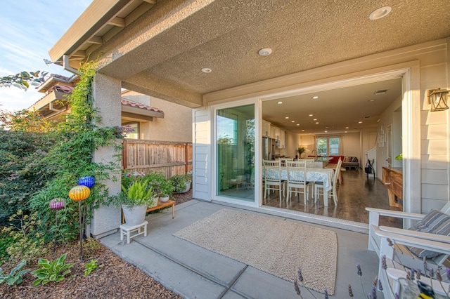 4284 Hillside Rd, Madera, CA 93636 - view of patio