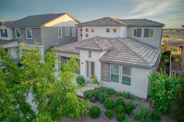 4284 Hillside Rd, Madera, CA 93636 - view of front facade with stucco siding