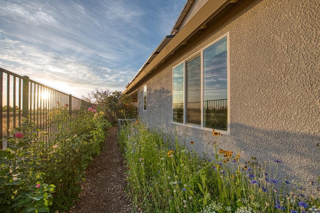 4284 Hillside Rd, Madera, CA 93636 - view of property exterior with stucco siding