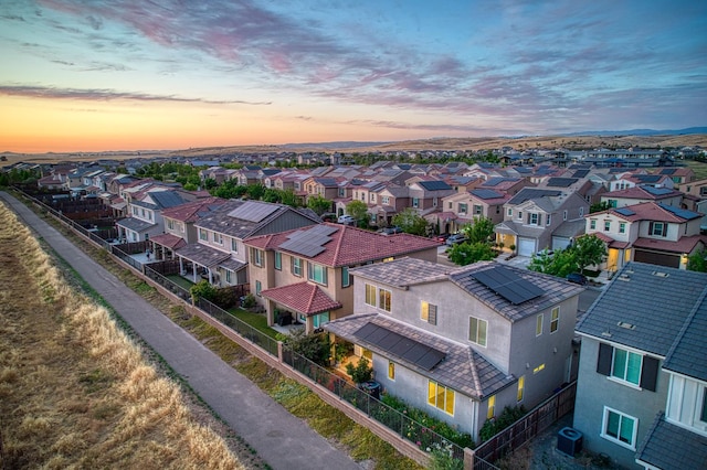 4284 Hillside Rd, Madera, CA 93636 - aerial perspective of suburban area