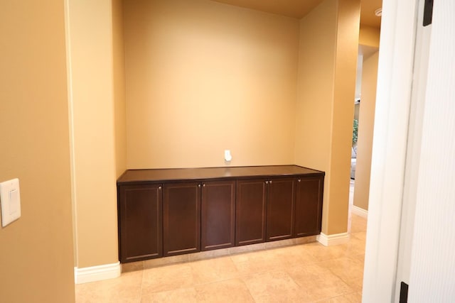 3309 Beverly Ave, Clovis, CA 93619 - empty room featuring baseboards and light tile patterned floors
