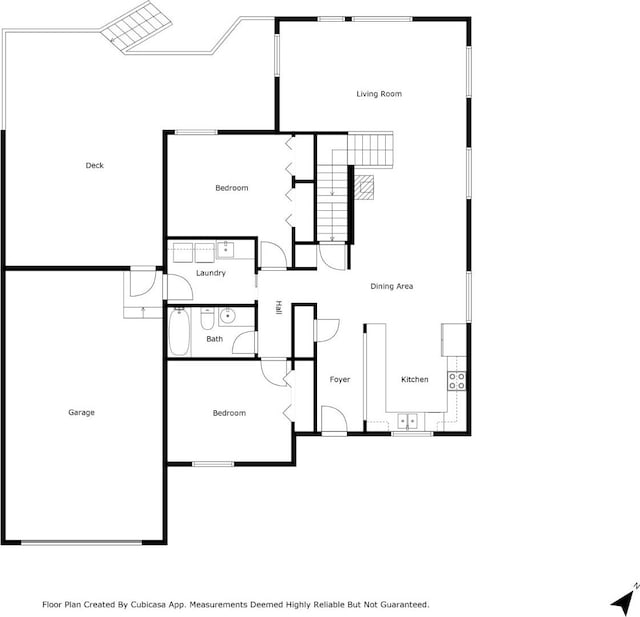 40758 Cold Springs Ln, Shaver Lake, CA 93664 - property floor plan