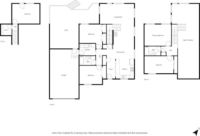 40758 Cold Springs Ln, Shaver Lake, CA 93664 - property floor plan