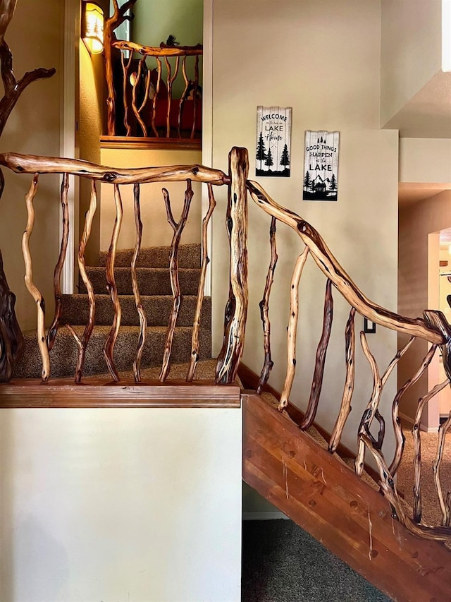 40814 Village Pass Ln, Shaver Lake, CA 93664 - view of stairs