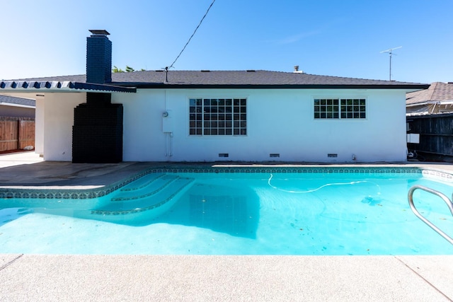 708 E San Jose Ave, Fresno, CA 93710 - view of swimming pool with a patio