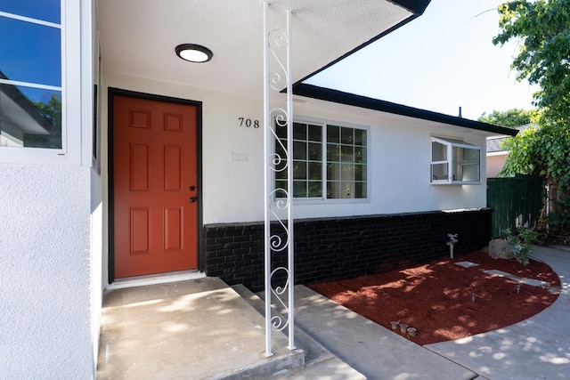 708 E San Jose Ave, Fresno, CA 93710 - view of exterior entry