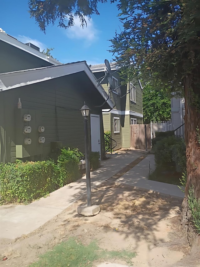 3332 W Shields Ave Unit 101, Fresno, CA 93722 - view of home's exterior with a patio