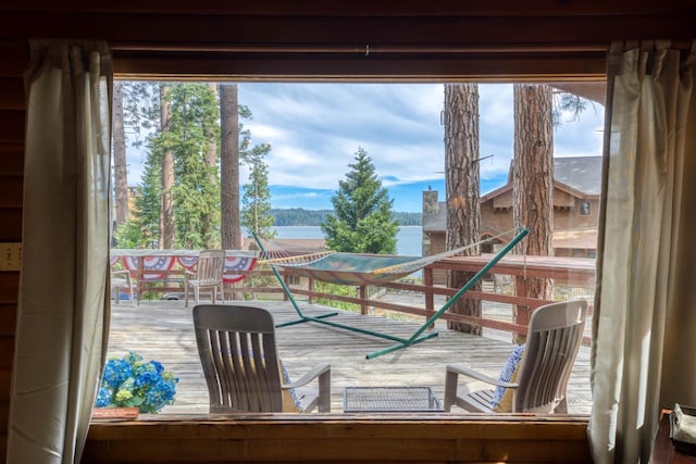 44468 Lakeview Ave, Shaver Lake, CA 93664 - dining area view