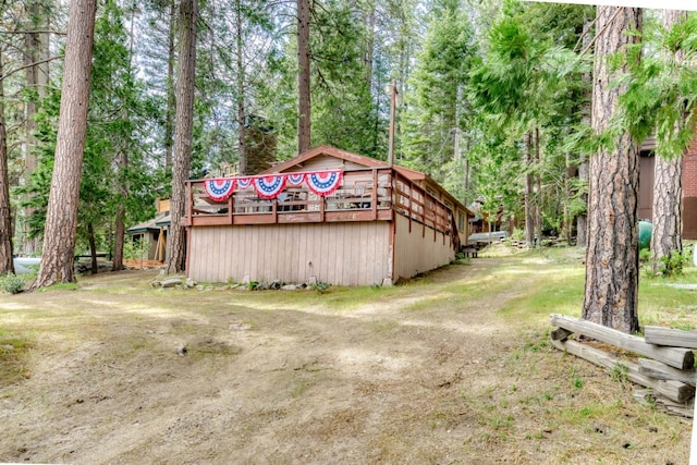 44468 Lakeview Ave, Shaver Lake, CA 93664 - view of outbuilding