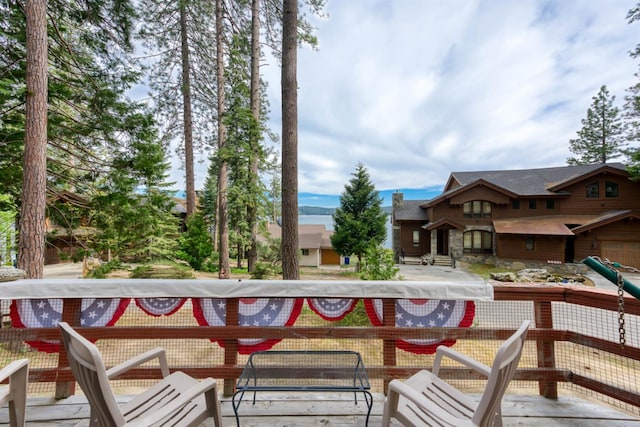 44468 Lakeview Ave, Shaver Lake, CA 93664 - view of balcony