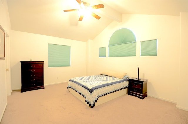 621 E Keats Ave, Fresno, CA 93710 - bedroom featuring carpet, baseboards, and a ceiling fan