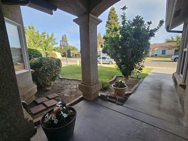 3351 Winter Way, Madera, CA 93637 - view of patio