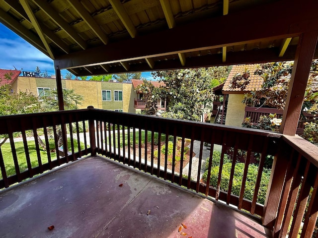 2909 Huntington Blvd Unit 207, Fresno, CA 93721 - view of balcony