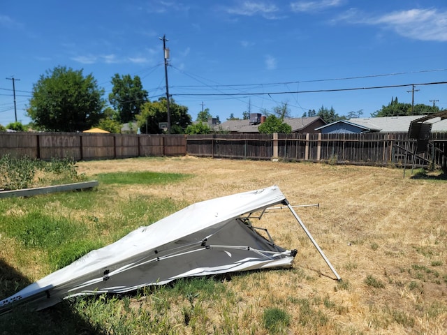 3023 E Robinson Ave, Fresno, CA 93726 - view of yard