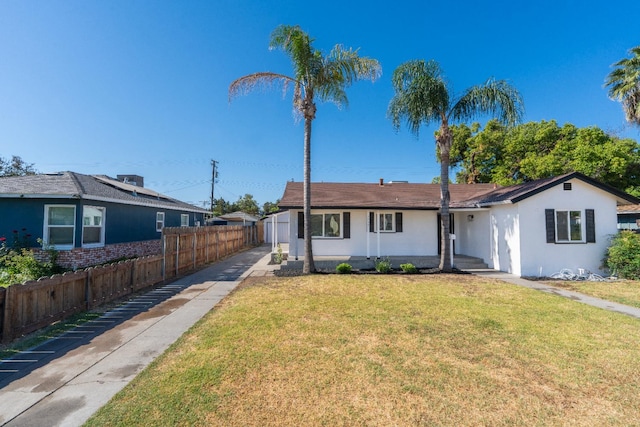 2744 E Michigan Ave, Fresno, CA 93703 - view of front of house with stucco siding