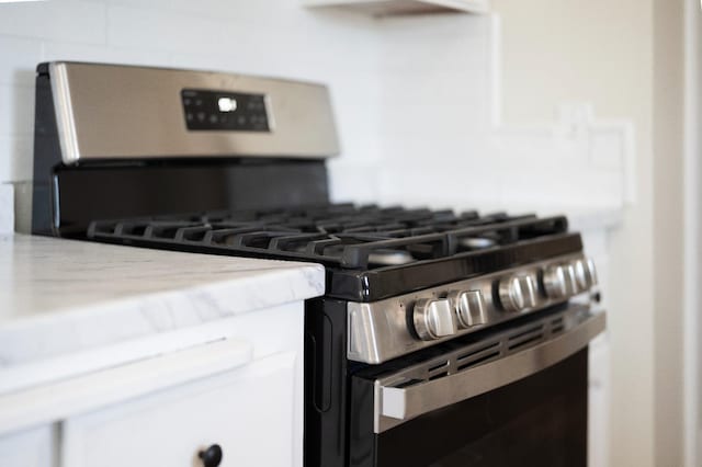 2744 E Michigan Ave, Fresno, CA 93703 - kitchen view of gas stove and light countertops