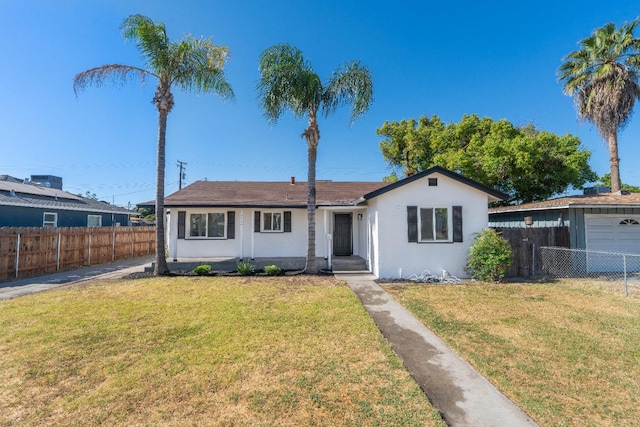 2744 E Michigan Ave, Fresno, CA 93703 - view of front of home with stucco siding