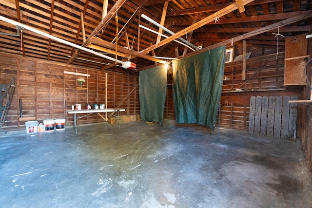 2744 E Michigan Ave, Fresno, CA 93703 - garage featuring a garage door opener
