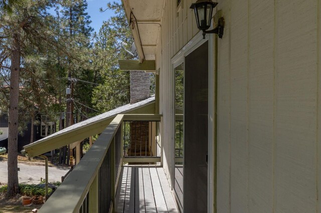 37731 Shoreline Dr, Bass Lake, CA 93604 - view of balcony