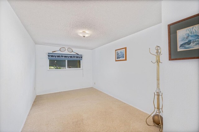 37731 Shoreline Dr, Bass Lake, CA 93604 - empty room featuring carpet flooring and a textured ceiling