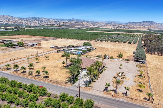 42462 Rd 140, Orosi, CA 93647 - overview of rural landscape with extensive farmland and mountains