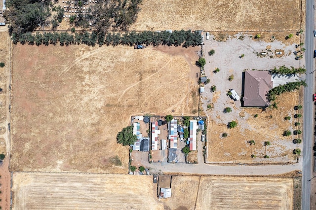 42462 Rd 140, Orosi, CA 93647 - aerial view of property's location with rural landscape