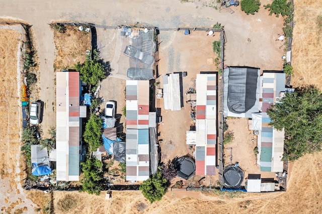42462 Rd 140, Orosi, CA 93647 - aerial view