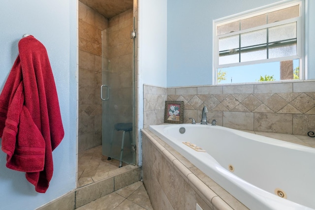 42462 Rd 140, Orosi, CA 93647 - full bath with a shower stall and a whirlpool tub