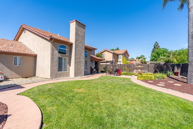1775 E Cole Ave, Fresno, CA 93720 - view of yard featuring a patio area
