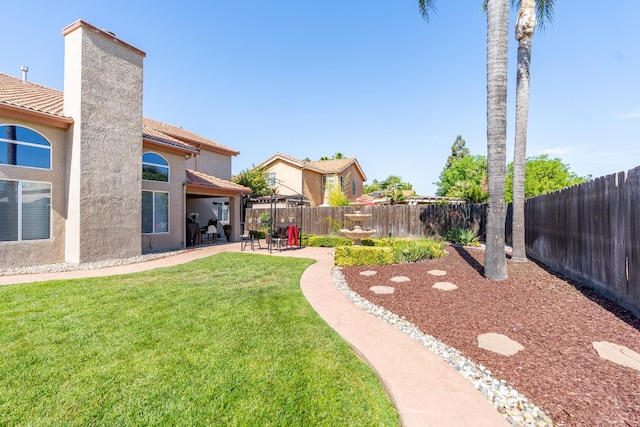 1775 E Cole Ave, Fresno, CA 93720 - view of yard featuring a patio area