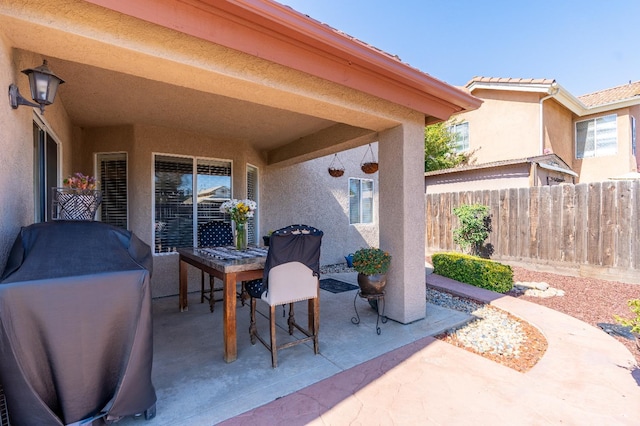 1775 E Cole Ave, Fresno, CA 93720 - view of patio