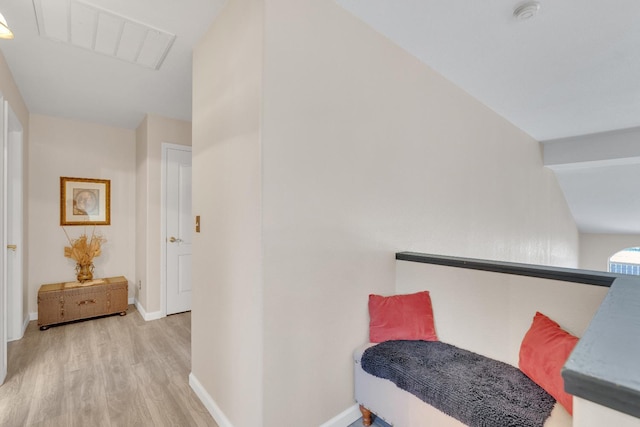 1775 E Cole Ave, Fresno, CA 93720 - hall featuring light wood-style floors and baseboards